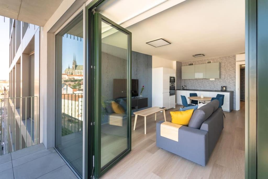 Insady - Studio In Brno-Center 외부 사진